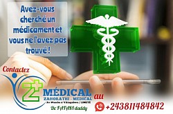 Vente des produits pharmaceutiques